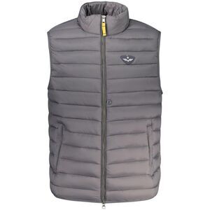 Armata Di Mare Polyamide Jacket with Functional Design Men Gray Jackets
